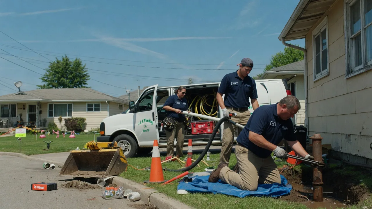Emergency Plumber in Export, PA near me